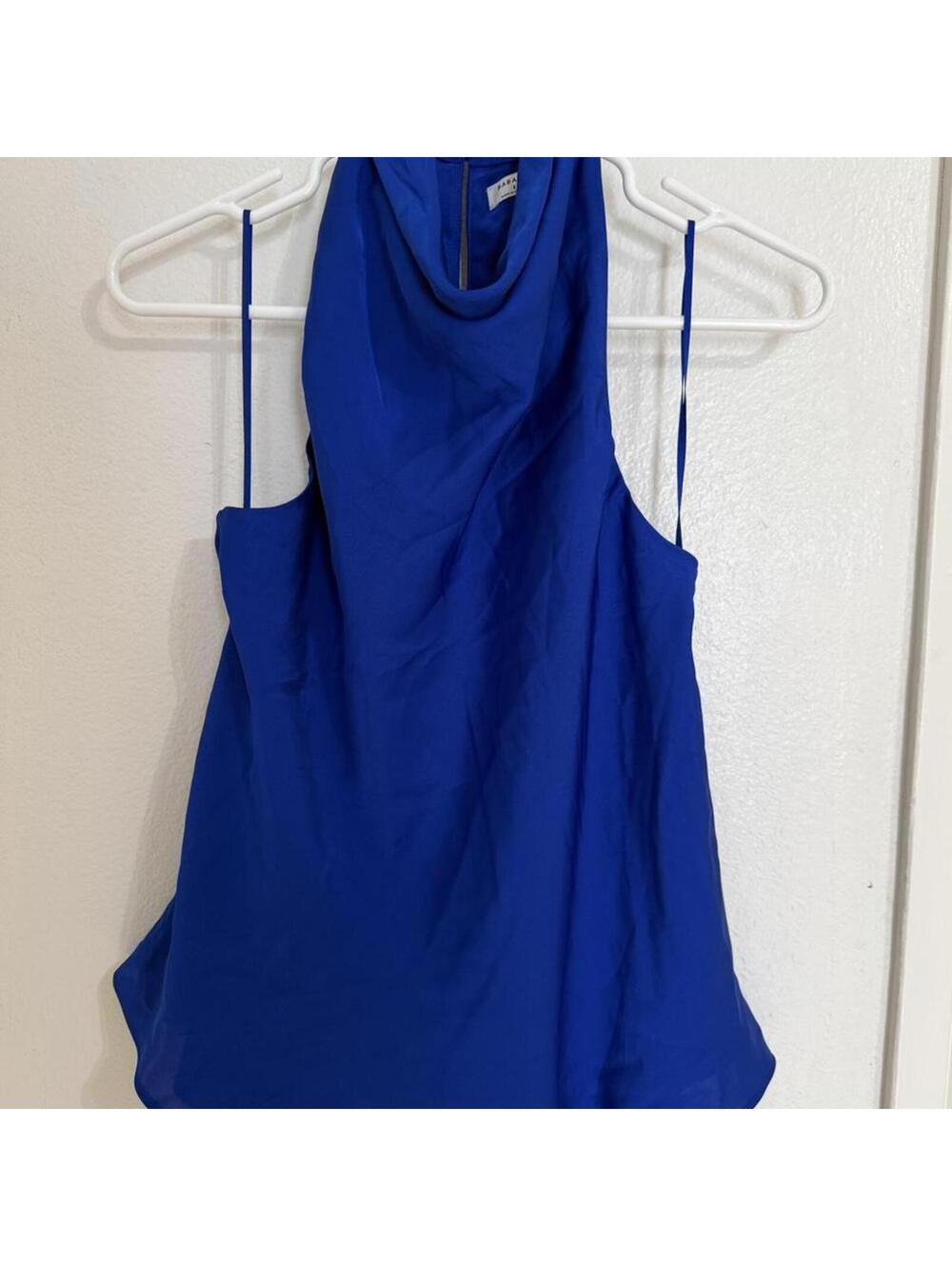 Aritzia Balaton Order Satin Top | Black | Size Small - Picture 3 of 8